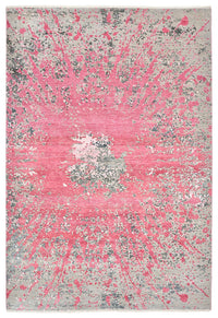 Tapis design - 271 x 186 cm - fuchsia