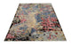 Designer Teppich - 359 x 272 cm - mehrfarbig