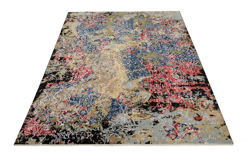 Designer Teppich - 359 x 272 cm - mehrfarbig