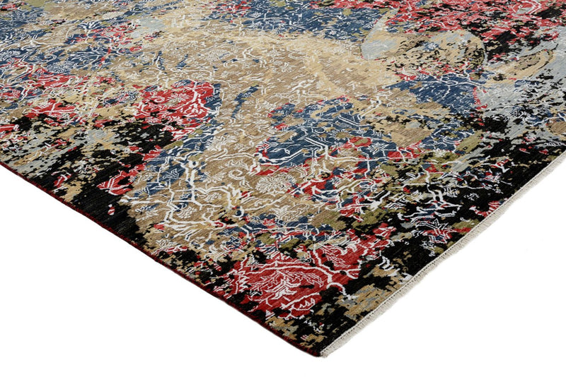 Designer Teppich - 359 x 272 cm - mehrfarbig