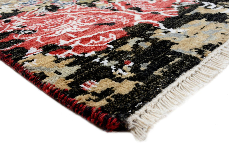 Designer Teppich - 359 x 272 cm - mehrfarbig