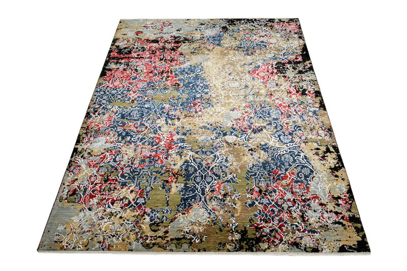 Designer Teppich - 359 x 272 cm - mehrfarbig