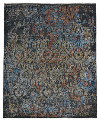 Designer Teppich - 304 x 250 cm - mehrfarbig