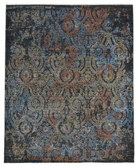 Tapis design - 304 x 250 cm - multicolore