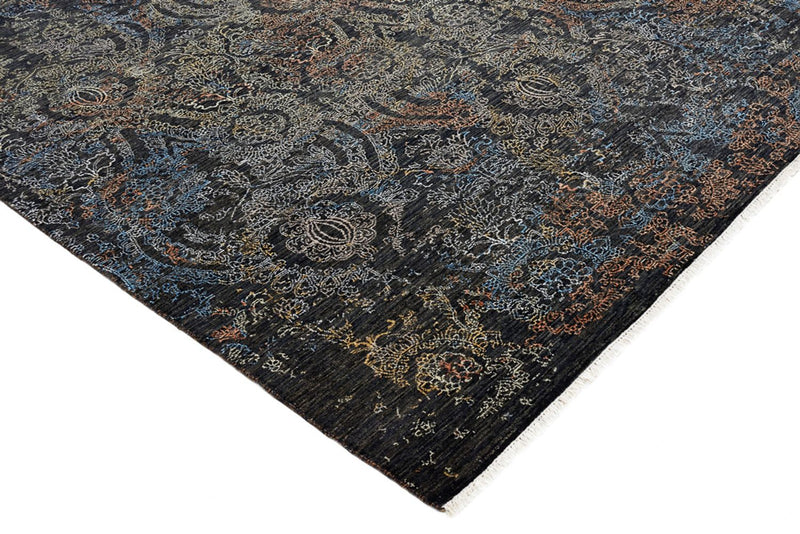 Designer Teppich - 304 x 250 cm - mehrfarbig