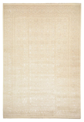 Designer Teppich - 541 x 364 cm - hellbeige