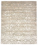 Designer Teppich - 288 x 242 cm - hellgrau
