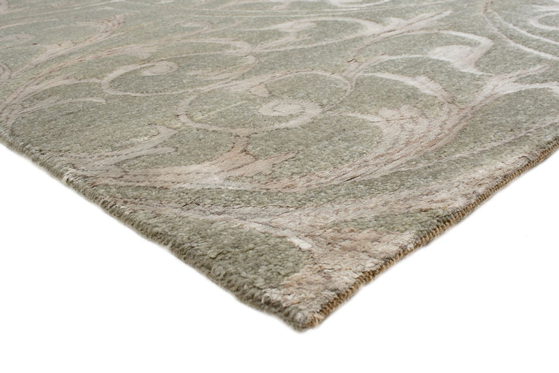 Designer Teppich - 288 x 242 cm - hellgrau