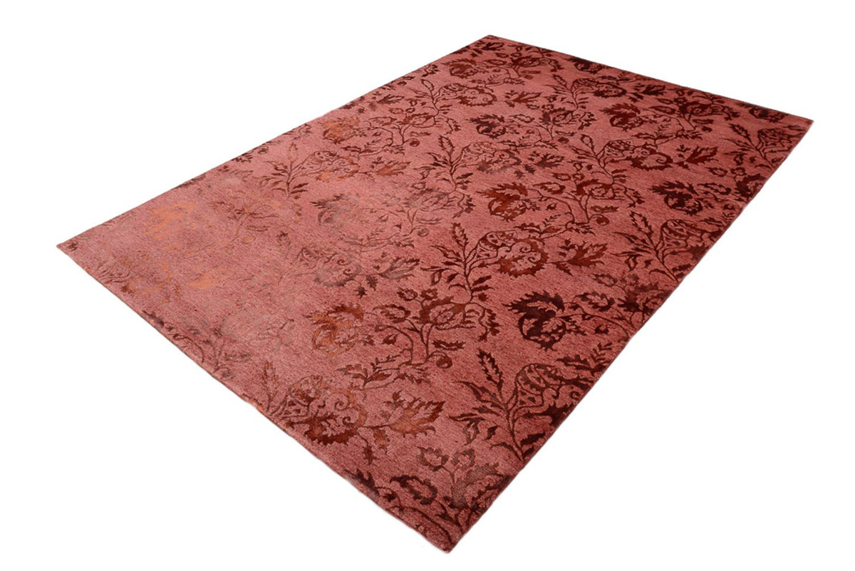 Designer Teppich - 238 x 171 cm - rot
