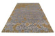 Designer Teppich - 273 x 182 cm - olivgrün