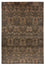 Designer Teppich - 302 x 204 cm - dunkelbraun