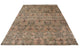 Designer Teppich - 302 x 204 cm - dunkelbraun
