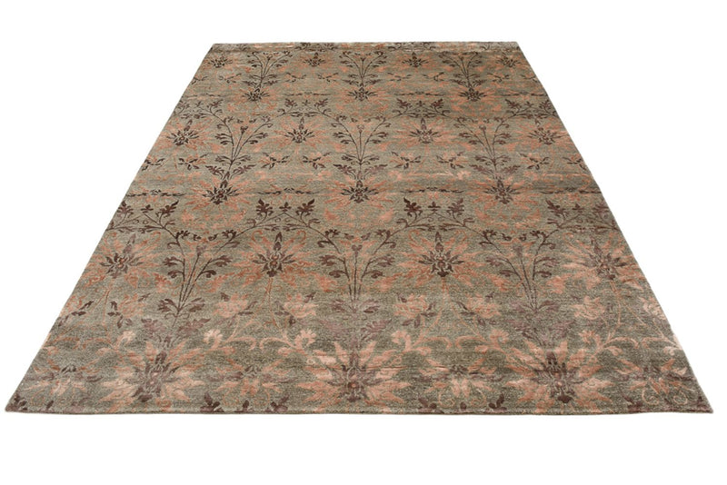 Designer Teppich - 302 x 204 cm - dunkelbraun