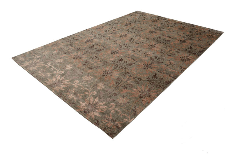 Designer Teppich - 302 x 204 cm - dunkelbraun