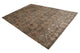 Designer Teppich - 302 x 204 cm - dunkelbraun