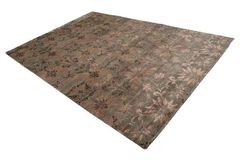 Designer Teppich - 302 x 204 cm - dunkelbraun