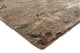 Designer Teppich - 302 x 204 cm - dunkelbraun