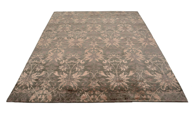 Designer Teppich - 302 x 204 cm - dunkelbraun