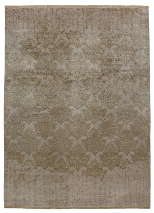 Designer Teppich - 237 x 170 cm - olivgrün