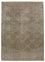 Designer Teppich - 237 x 170 cm - olivgrün