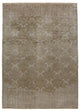 Designer Teppich - 237 x 170 cm - olivgrün