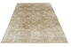Designer Teppich - 237 x 170 cm - olivgrün