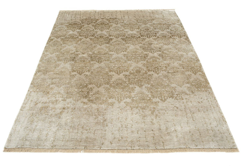 Designer Teppich - 237 x 170 cm - olivgrün