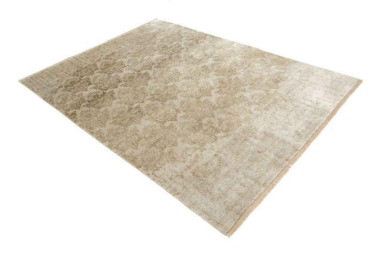 Designer Teppich - 237 x 170 cm - olivgrün