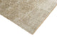 Designer Teppich - 237 x 170 cm - olivgrün