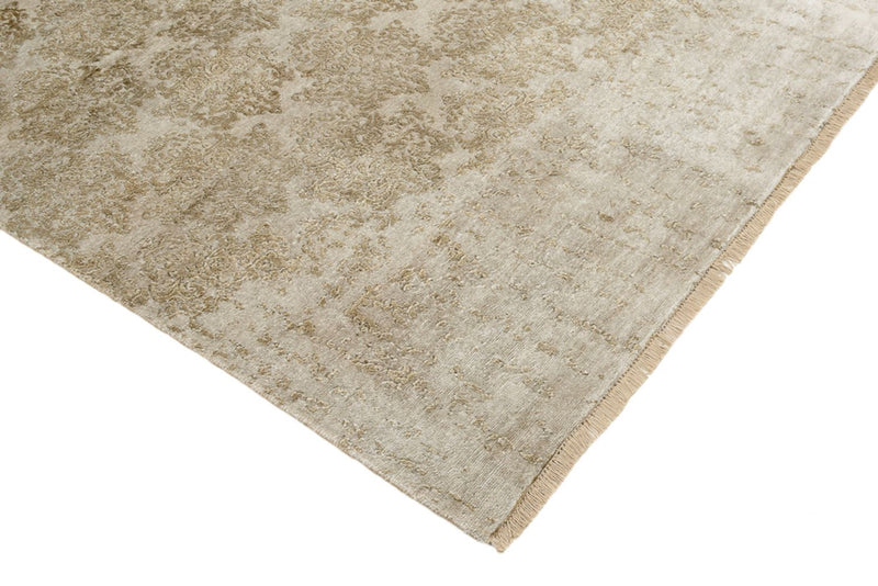 Designer Teppich - 237 x 170 cm - olivgrün