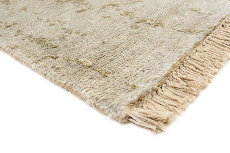 Designer Teppich - 237 x 170 cm - olivgrün