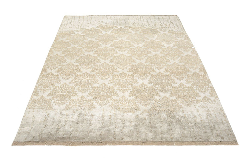 Designer Teppich - 237 x 170 cm - olivgrün