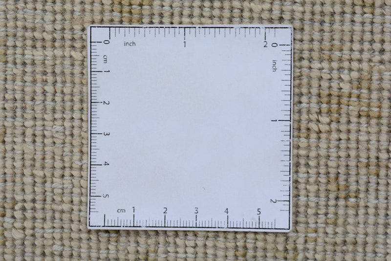 Designer Teppich - 237 x 170 cm - olivgrün