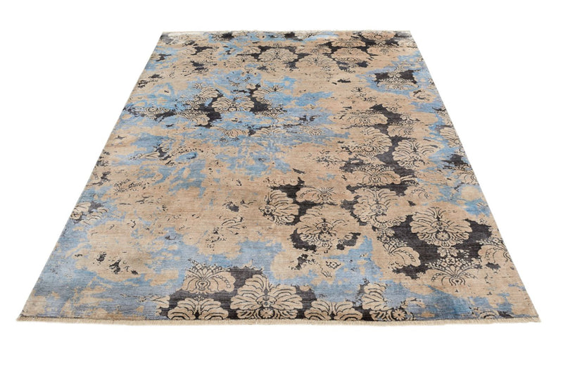 Designer Teppich - 301 x 241 cm - mehrfarbig