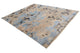 Designer Teppich - 301 x 241 cm - mehrfarbig