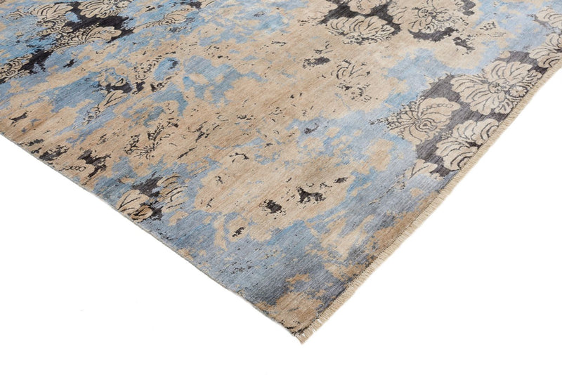 Designer Teppich - 301 x 241 cm - mehrfarbig