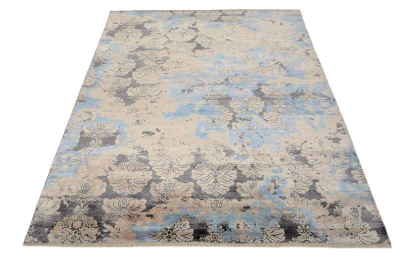 Designer Teppich - 301 x 241 cm - mehrfarbig