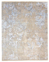 Tappeto di design 239x303cm - Designerteppich - Rettangolo / Beige scuro / 239 x 303 cm Rettangolo