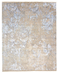 Tappeto di design - 303 x 239 cm - beige scuro
