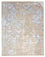Designer Teppich - 303 x 239 cm - dunkelbeige