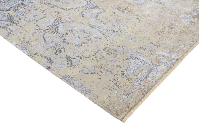 Designer Teppich - 303 x 239 cm - dunkelbeige