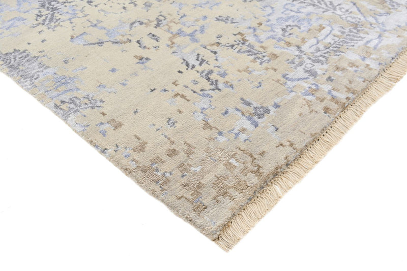 Designer Teppich - 303 x 239 cm - dunkelbeige