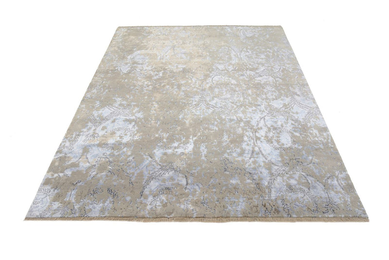 Designer Teppich - 303 x 239 cm - dunkelbeige