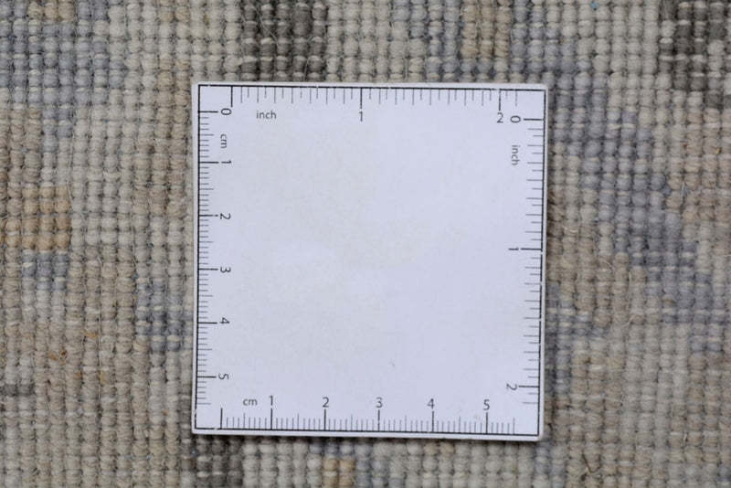 Designer Teppich - 303 x 239 cm - dunkelbeige