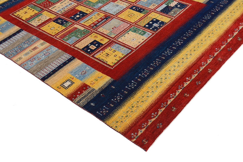 Gabbeh Teppich - Loribaft Indus - 240 x 173 cm - mehrfarbig