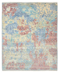 Tapis design - 294 x 239 cm - multicolore