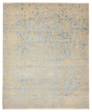 Designer Teppich - 294 x 240 cm - hellbeige