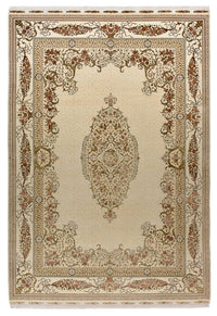 Tapis oriental - Tabriz - 304 x 209 cm - crème