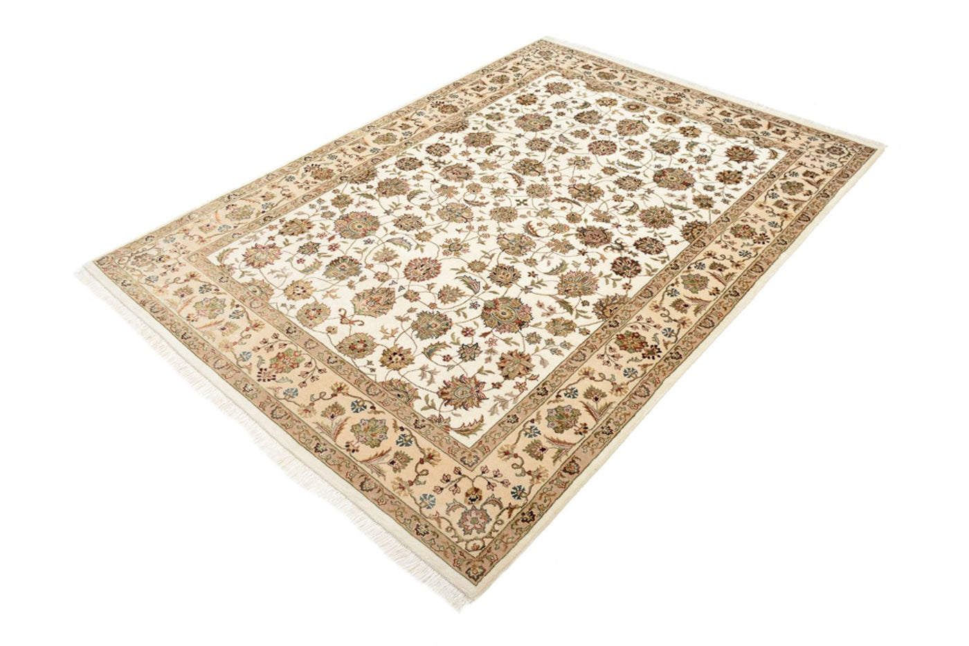 Tapis de Tabriz indien Tapis 210x153cm - Tapis oriental