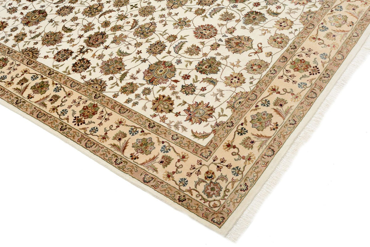 Orientteppich - Täbriz - 210 x 153 cm - creme